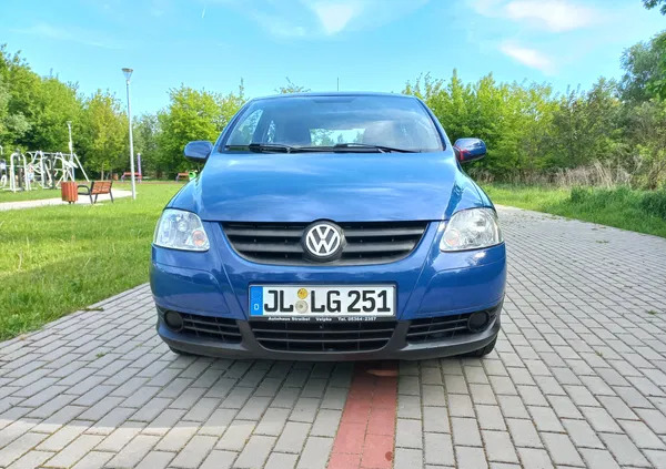 volkswagen fox Volkswagen Fox cena 8900 przebieg: 189000, rok produkcji 2009 z Słomniki